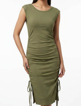 Imported Western long dress jersey long dress No-912 Velnoor Store