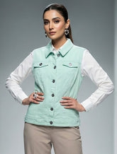 05 Girls Denim Jacket Pakistan – Trendy & Stylish | Velnoor