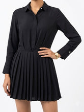 Imported Western mini dress chiffon mini dress No-2615 Velnoor Store