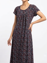 Imported Western Long dress jersey long dress No-2633 Velnoor Store