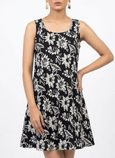 Imported western mini dress cotton mini dress No-605 Velnoor Store