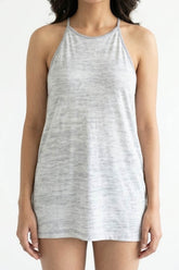 Imported Tank top silk jersey tank top No-1396 Velnoor Store
