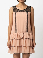 Import linen mini dress No-574 Velnoor Store