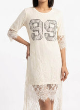 Imported Western mini Dress cotton Mini Dress No-625 Velnoor Store