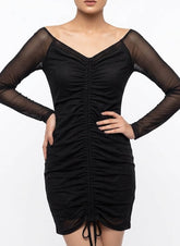 Imported Western mini Dress chiffon Mini Dress No-670 Velnoor Store