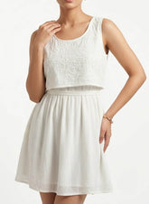 Imported Western mini Dress Jersey Mini Dress No-678 Velnoor Store