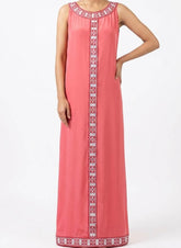 Imported Western long Dress jersey Long Dress No-597 Velnoor Store