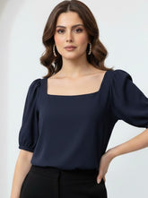 peacocks,half sleeve-top,302 - Premium Quality - Comfort, Style, Trendy