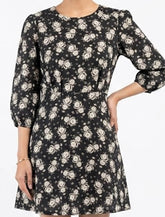 Imported Western mini dress chiffon mini dress No-1559 Velnoor Store