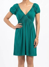 Imported Western mini Dress jersey Mini Dress No-631 Velnoor Store