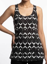 Imported Tank top for womens and girls silk jersey Tank top‚tag-Tank top No-515 Velnoor Store