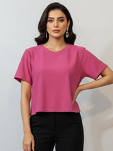 Velnoor half sleeve-top 118 - Premium Quality. Trendy Fashionable Comfortable.