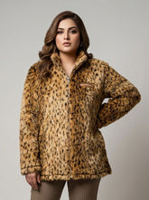 816 Premium Thick Fur Jacket – Luxury Winter Wear in Pakistan | Velnoor
