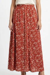 Imported skirt chiffon skirt No-1096 Velnoor Store