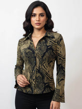 Silks-jersey Full-sleeve-top Velnoor Store