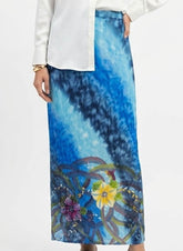 Imported skirt for women and ghirls silk skirt No-236 Velnoor Store