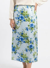 Imported skirt for women and girls silk skirt No-216 Velnoor Store