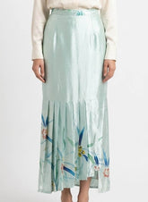 Imported skirt for women and girls silk skirt No-210 Velnoor Store