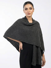 986 Designer Style Shawl – Imported Wool Blend Winter Collection Pakistan -velnoor
