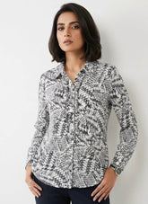 Imported women full sleeves tops chiffon full sleeves tops No-599 Velnoor Store