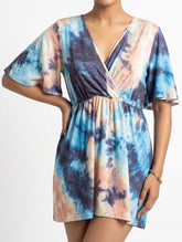 Western mini dress jersey mini dress No-2493 Velnoor Store