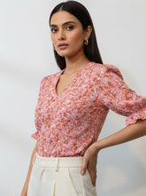 unknown,half sleeve-top,348 - Premium Quality Half Sleeve Top, Versatile Apparel, Trendy Fashion