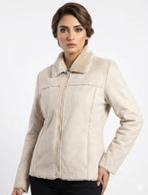 1511 Women's Soft Touch Swiss Leather Jacket | Elegant Winter Style Pakistan -velnoor