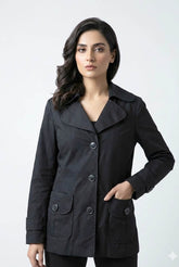 1849 Women's Stylish Winter Coat | Elegant Warmth Pakistan - Velnoor