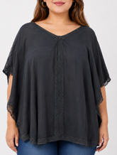 Imported half sleeve top for womens and girls chiffon half sleeve top‚tag-half sleeve top No-515 Velnoor Store