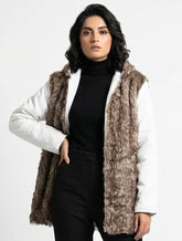 1210 Stylish Imported Fur Jacket – Soft Warm Outerwear Pakistan | Velnoor