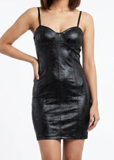Imported Western mini dress silk jersey mini dress No-1315 Velnoor Store