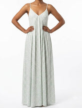 Imported Maxi linen maxi No-1650 Velnoor Store