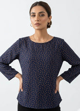 Imported women full sleeves tops chiffon full sleeves tops No-580 Velnoor Store