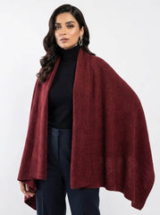 1003 Elegant Winter Wrap – Branded Wool Shawl for Ladies Pakistan -velnoor