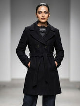 1834 Women's Stylish Winter Coat | Elegant Warmth Pakistan - Velnoor