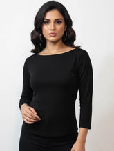 Silks-jersey Full-sleeve-top Velnoor Store