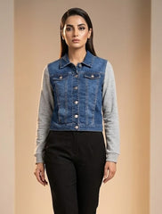 12 Girls Denim Jacket Pakistan – Trendy & Stylish | Velnoor