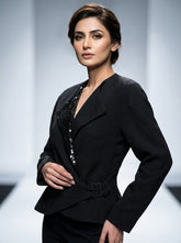1789 Women's Classic Coat | Timeless Style Pakistan - Velnoor