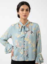 Imported women full sleeves top chiffon full sleeve top No-816 Velnoor Store