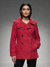 1836 Women's Soft Touch Winter Coat | Premium Comfort Pakistan - Velnoor