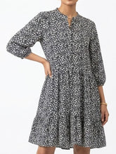 Imported Western mini dress chiffon mini dress No-2595 Velnoor Store