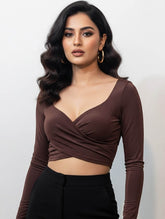 Silks-jersey Full sleeve-top Velnoor Store