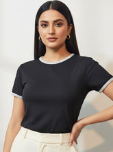 unknown,half sleeve-top,320 - Premium Quality. Stylish Comfortable Trendy Half Sleeve Top.