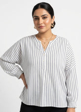 Imported women half sleeves top linen half sleeve top No-801 Velnoor Store