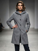 1836 Women's Stylish Winter Coat | Elegant Warmth Pakistan - Velnoor