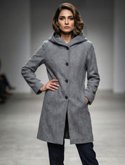 1836 Women's Stylish Winter Coat | Elegant Warmth Pakistan - Velnoor