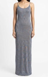 Imported Maxi silk jersey maxi No-1435 Velnoor Store