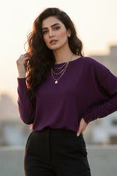 1547 Soft Touch Wool Sweater – Imported Winter Collection Pakistan – velnoor