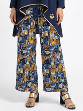 Imported women plazo jersey plazo No-1047 Velnoor Store
