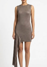Imported Western mini dress chiffon mini dress No-1263 Velnoor Store